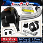 Bcp Black 14-18 Silverado 1500 4 3 V6 Heat Shield Cold Air Intake Kit  filter