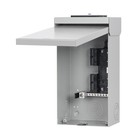 4 Space 8 Circuit 125 Amp Load Center With Ul