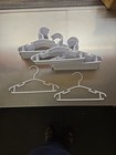 50 Kids Plastic Hangers  Children s Hangers For Baby  Toddler  And Child Clothes