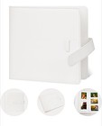 360 Pockets Photo Album Fujifilm Instax Mini Liplay 12 11 9 8 40 White-new