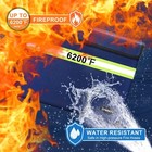 6200    Fireproof And Waterproof Document Pouch With Water Resistant Zipper9 La   