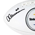Dermontti Dawson Signed Hof 12 Inscription Pittsburgh Steelers Official Nfl Team