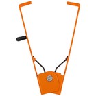 Zenport Zl229 Thorn And Leaf Stripper W  Insulated Finger Rest  Orange - 12 Pack