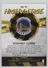 2019-20 Panini Nba Hoops High Voltage Stephen Curry  10