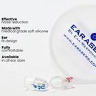 Earasers Noise Cancelling Earplugs - Reusable Noise Reduction Musicians Earpl   