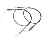 Fit Harley Sportster 883 1200 90cm Throttle Cable Line Wire 2pcs