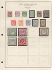 Drbobstamps Kenya uganda   Tanganyika 1921-1952 Collection Scv  660 See Desc 