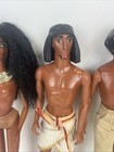 Lot Of Four Vintage Hasbro Prince Of Egypt Barbie   s
