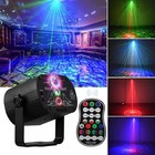 Red Green Laser Projector Stage Light Led Rgb Dj Disco Ktv Show Party Lighting