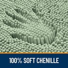 Olanly Bathroom Rugs Sets 2 Piece Soft Absorbent Chenille Bath Mats Area Rug