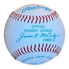 Official Pioneer League Minor League Baseball - New   Unused - Rawlings - Milb