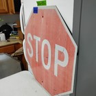 Stop Sign 30  Authentic Retired Street Traffic Road Sign Lot 12-455