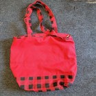Disneyland 2019 Christmas Holiday Red Mickey   Minnie Tote Bag Disney Parks