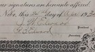 Vintage Northwestern School Of Taxidermy 1934 Diploma Omaha Ne 13x17