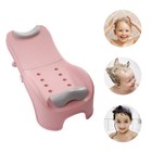 Foldable Baby Shampoo Chair Adjustable Toddler Hair Washing Seat For 0-5  years