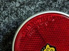 Vintage Schwinn Krate Stingray Bicycle Nos Reflector 3-1 4  Gulcostate Approved 