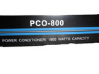 Pyle Pco-800 19  Rack Mount 1800 Watt Power Conditioner