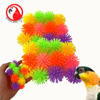 Bonka Bird Toys 1205 Spike Ball Foot Talon Diy Craft Part Parrot Cage Toys Pet