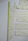 Antique 1800s Victorian Edwardian Embroidered Lace Lot Handmade