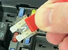 Lisle 55040 Automotive Mini   Ato Fuse Puller Pliers   Terminal Cleaner 2pc Set