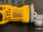 Dewalt Dcg412 20v Max 4 5  Cordless Angle Grinder Battery And Charger