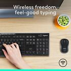 Logitech Mk270 Wireless Combo Keyboard mouse Usb Black 920004536