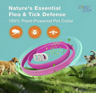 2-pack Dog Flea   Tick Collar  Waterproof 6 Months Protection