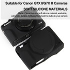 Camera Case Cover For Canon Powershot G7x Mark Iii Camera black 