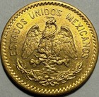 Mexico - Hidalgo - 10 Pesos - 1917  M - Km-473 -  2411 Actual Gold Weight  agw  