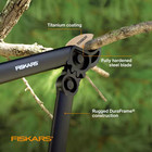 Powergear Hybrid Pruner 15 In  Lopper Tool  1-1 4 In  Cut Capacity  Titanium Ste