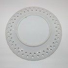 Vintage Rocky Mountain Mt National Park Souvenir Plate Bear Lake   Longs Peak 8 