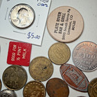 Token medal us Coin world Coin Lot Big Variety Nice Coins tokens Wooden Nickels
