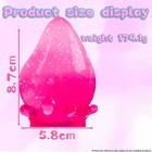 Autism Sensory Fidget Toys - Squishy Stress Ball Set Blue Pink 2 Pack
