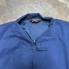 Vintage 60s 70s Sears Navy Blue Work Jacket