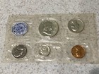 1955 Us Mint Proof Set 5 Coins 90  Silver Original Envelope   Cello Flat Pack