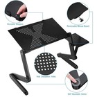360   Adjustable Laptop Table Stand Lap Sofa Bed Tray Computer Notebook Desk N