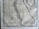 1817 Egypt Original Antique Map By Alexander Findlay Over 200 Years Old