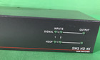 Extron Sw2 Hd 4k Hdmi Switcher Used  good Condition