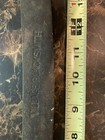 Village Blacksmith Black Metal Machete Water Town Wisconsin Brown Wooden Handle