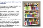 Pez Dispenser Hanging Rack Designed By The Burlingame Museum