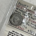 Ancient Roman Silver Antoninianus Coin Emperor Philip I  244-249 Ad 