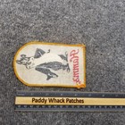 Vintage Hamm s Beer Patch Bear Ab8