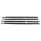4pcs Front And Rear Left Right Outer Door Window Belt For Lexus - For Lexus