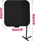 57731fg010 Black Rear Bumper Tow Hook Eye Cap Cover Replacement Compatible For 2