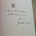 Signed President Richard Nixon Autographed In The Arena 1990 First Edition Book