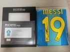 Lionel Messi Signed Fc Barcelona 2007-08 Away  19 Jersey