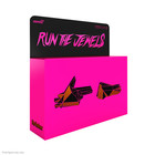 Run The Jewels   El-p   Killer Mike - Super 7 Reaction Figures - Brand New