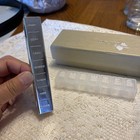 Lunt Sterling Silver Pill Box Saturday - Sunday - Nice