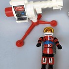 Vintage Major Matt Mason Sgt Storm Figure Lot gamma Ray-gard uni-tred Mattel   