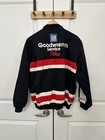 Chase Authentics Gm Goodwrench Nascar Colorblock Racing Jacket Men   s M Zip